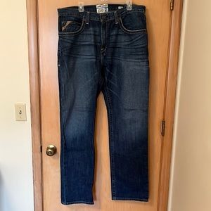 Ariat Men’s Relaxed Bootcut Jeans Dark Wash
38x36 Style M2